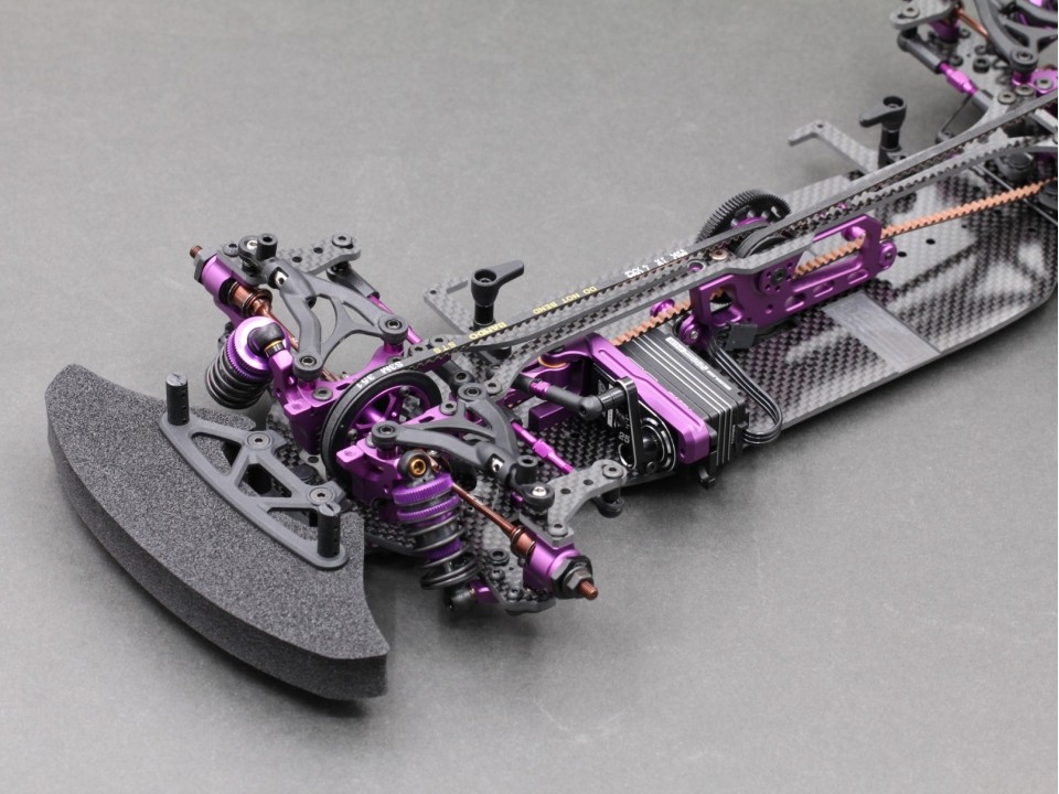 Destiny - DTY-10 1/10 Scale Competition Touring Car Kit (Graphite
